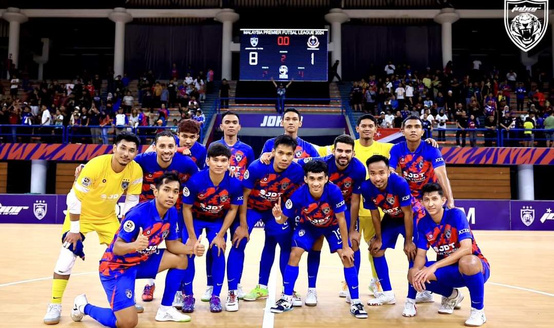 MPFL 2024: Juan Antonio tidak mahu JDT Futsal terlalu selesa