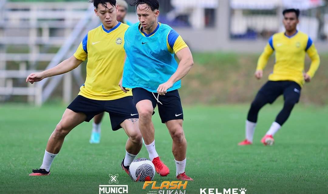 Tidak peduli siapa skor, Darren tumpu sumbangan sepenuhnya buat Harimau Malaya