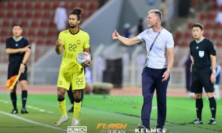 “Oman boleh dikalahkan di Bukit Jalil” – Corbin Ong