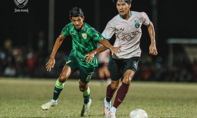 Pendedahan berguna buat pemain muda tewas di Alor Star, Manzoor tetap positif