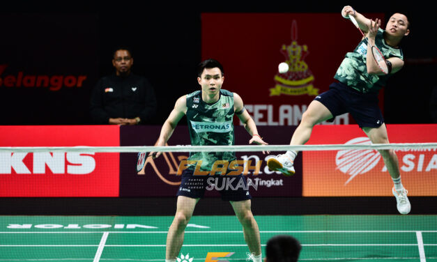 Aaron-Wooi Yik ke separuh akhir Seluruh England