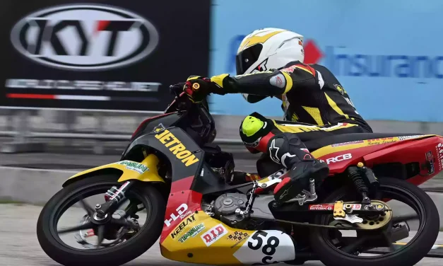 Cub Prix 2024 : Khairi mulakan musim baharu dengan langkah kanan