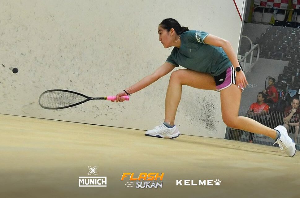 Aira Azman tidak gentar hadapi pemain Mesir di El Gouna