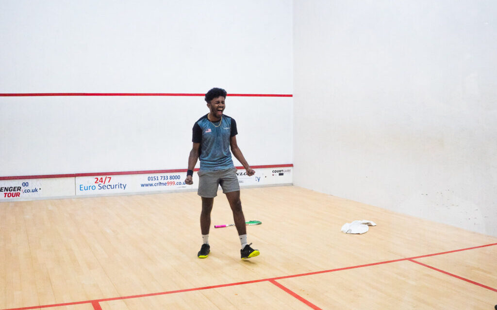 Ameeshenraj Chandaran juara di Liverpool