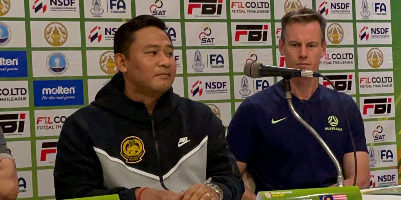 Futsal Malaysia boleh jadi ‘pasukan simulasi’ untuk Thailand