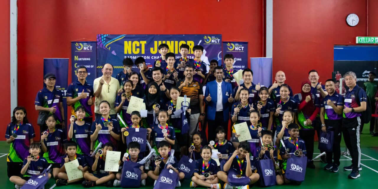 Marcus, Mirza dominasi pusingan ketiga Kejohanan Badminton Remaja NCT di Selangor