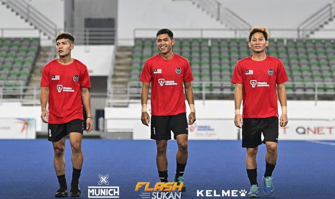 Enam pemain buru kap pertama dalam Speedy Tigers