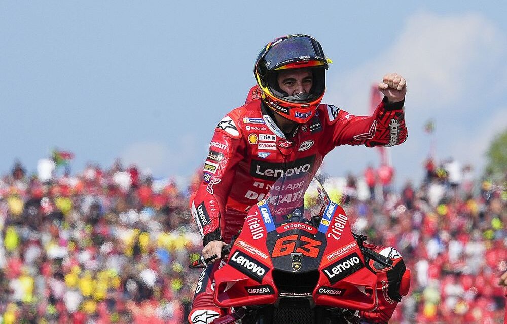 MotoGP: Bagnaia mencari kemenangan ke-20