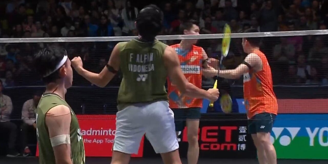 Konsistensi pukulan berkualiti ragut peluang Aaron-Wooi Yik juarai Seluruh England 2024