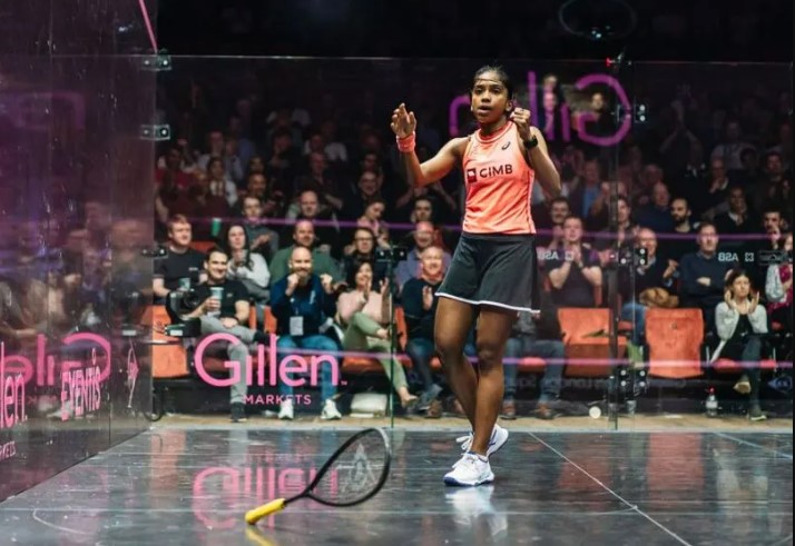 Sivasangari singkir Nour El Sherbini, kejutan terbesar London Classics