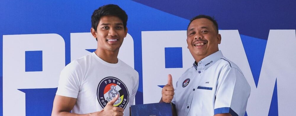 Shahrel Fikri antara 10 pemain lokal baharu sertai PDRM FC