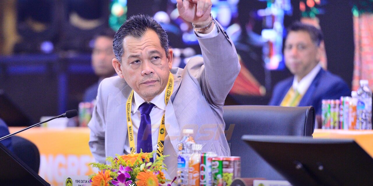 “FAM masih perlukan Datuk Hamidin sebagai Presiden”