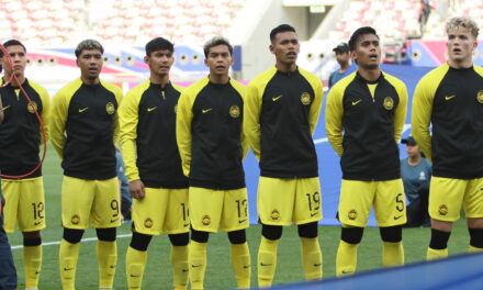 Piala Asia B-23: Harimau Muda lesu ‘dibalun’ Uzbekistan