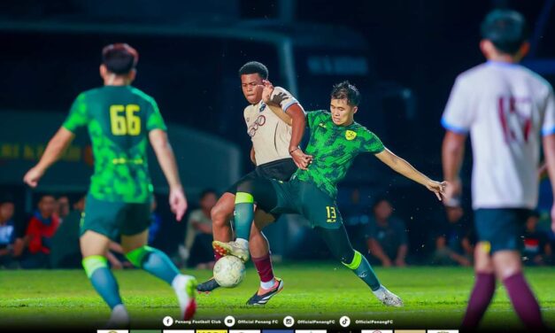 Saffy Zikry teruja sambutan penyokong, idam ledak banyak gol