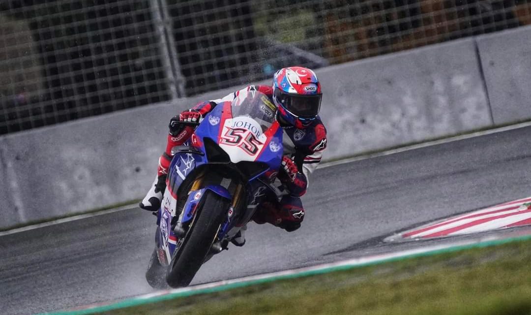 ARRC 2024 : Kehadiran mentor kembalikan senyuman Hafizh Syahrin