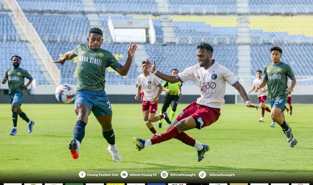 Syamer Kutty mahu bawa semangat juara Harimau Selatan ke Penang FC