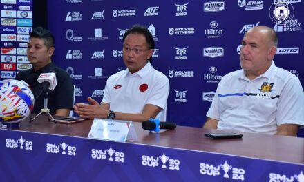 Piala SMJ medan akhir persiapan Sabah FC