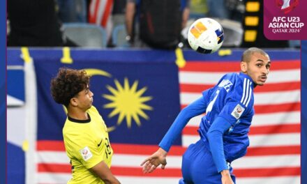 Piala AFC B-23 : Malaysia akhiri kempen di Doha tanpa sebarang mata