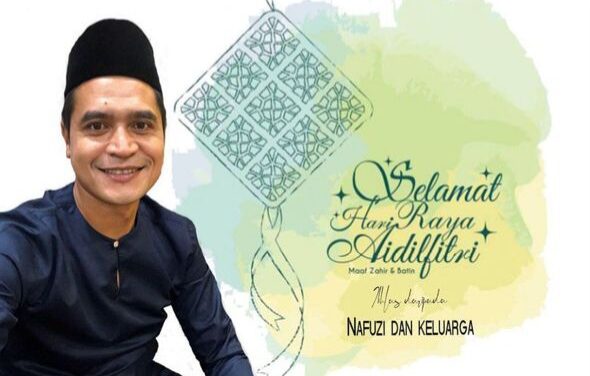Baju raya tak sedondon, Nafuzi ikut pilihan anak-anak
