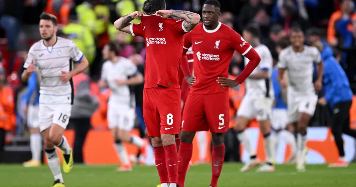 Klopp akui disiplin taktikal Atalanta lebih baik