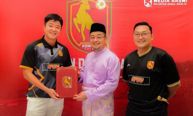 Park Jae-hong ketua jurulatih baharu KDN FC