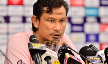 Yusri kekal tenang walaupun Perak FC tak beraksi seperti biasa