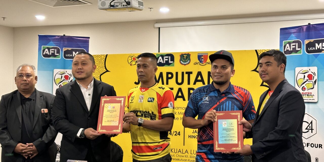 Liga M5 berlangsung di Negeri Sembilan, Melaka Mei ini