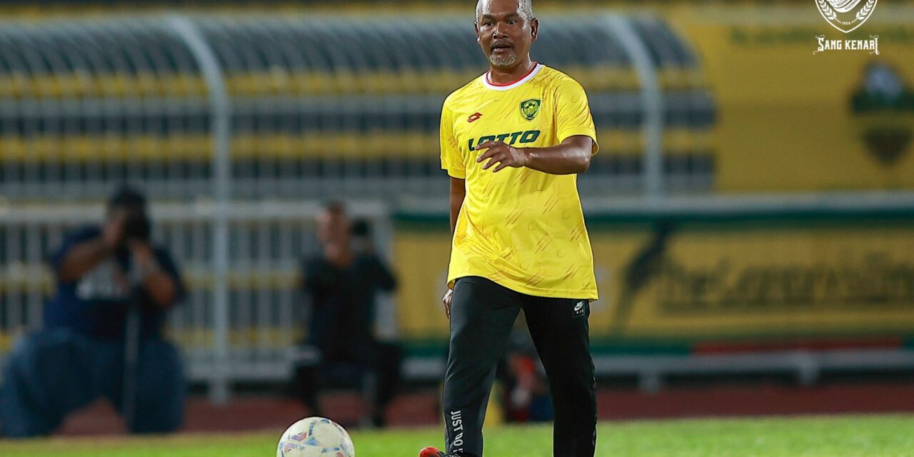 Faridzuan harap Sang Kenari kekal ‘Top 5’ musim ini
