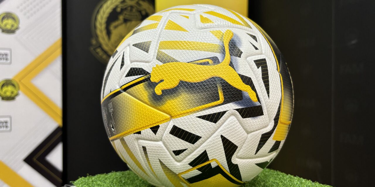 Puma Orbita FAM 2 bola rasmi pertandingan domestik