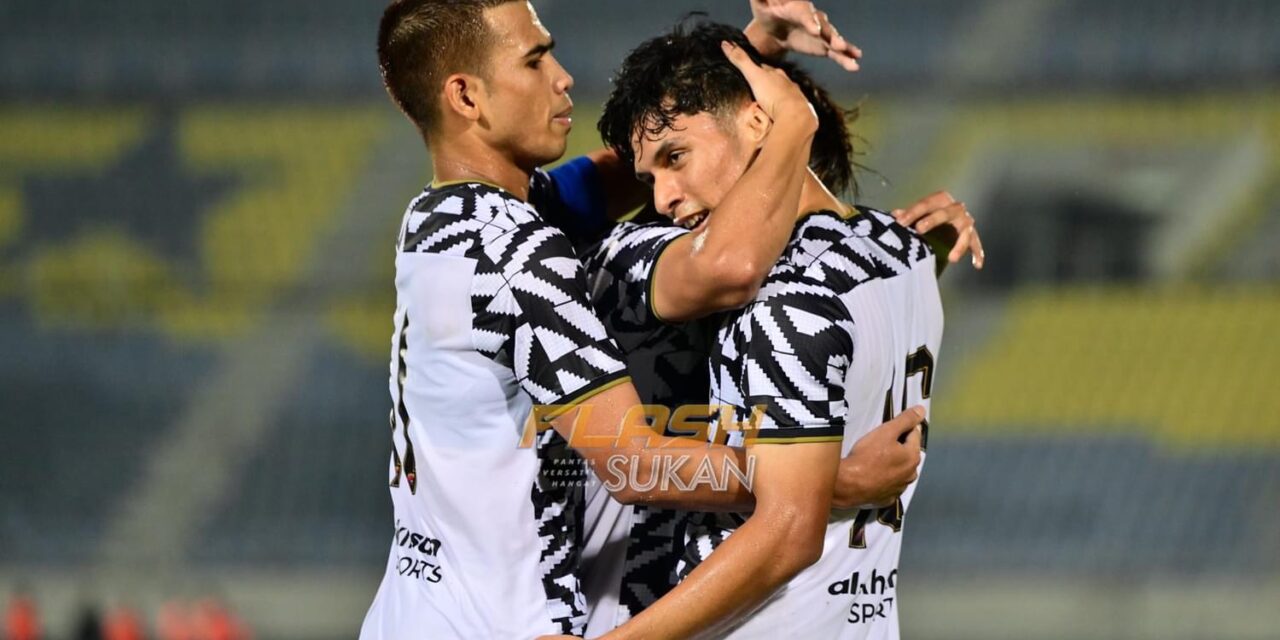 Sang Penyu menang tipis ke atas Harimau Kumbang