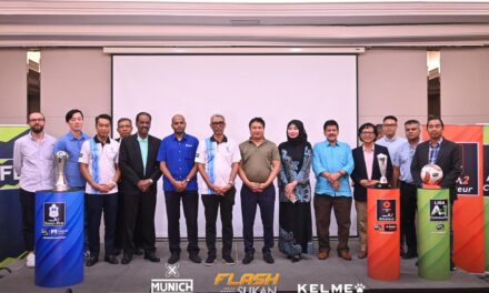 Penjenamaan baharu AFL harap tarik minat ramai penaja