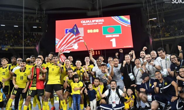 Piala Asia 2027 : Pemain kunci kejayaan Harimau Malaya, bukan jurulatih