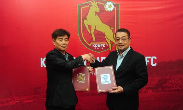 KDN FC jalin kerjasama dengan CHS Football Korea