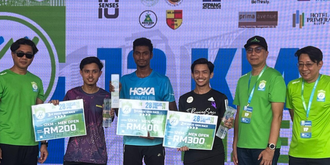 Twincity Marathon 2024 kumpul lebih 8,000 penyertaan termasuk dari luar negara