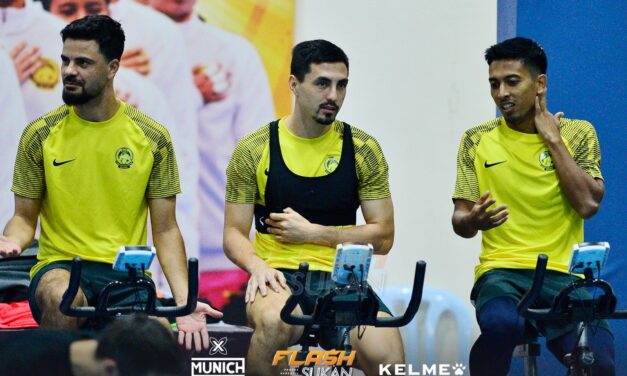 Declan Lambert hadapi persaingan sengit rebut posisi utama Harimau Malaya