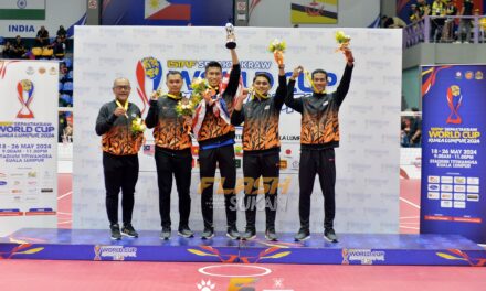 PM ucap tahniah kepada pasukan sepak takraw negara