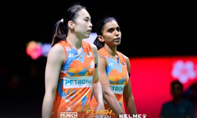 Masters Malaysia: Pearly-Thinaah kalah kepada pemain ke-26 dunia