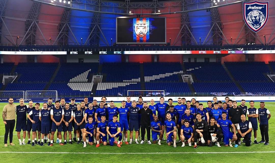 JDT kekal kelab terbaik Asean, ke-16 Asia