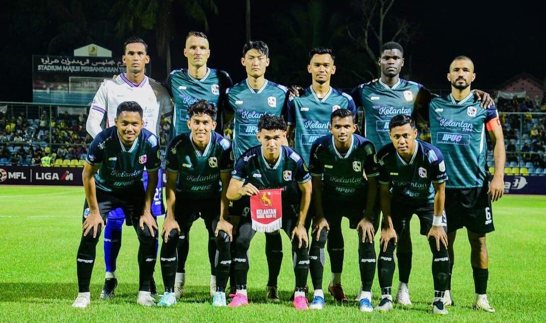 Park Jae-hong optimis KDN FC bangkit berdepan Sabah FC di laman sendiri
