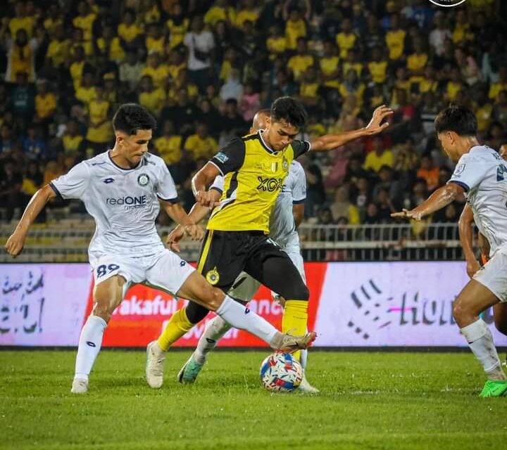 Gol saat akhir Ifedayo buat Perak FC gigit jari