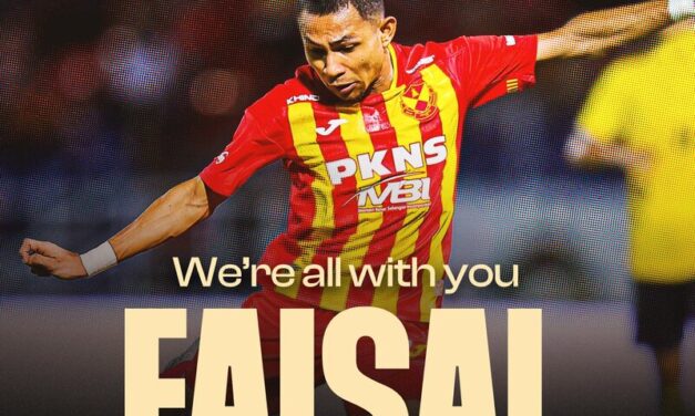 Selangor FC bekerjasama dengan PDRM kesan pelaku serangan asid