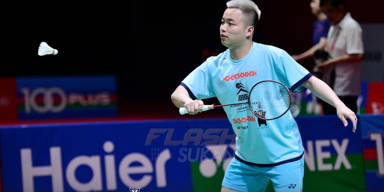 Aaron sabar tunggu Wooi Yik pulih, tak kisah terlepas Jelajah Dunia Akhir