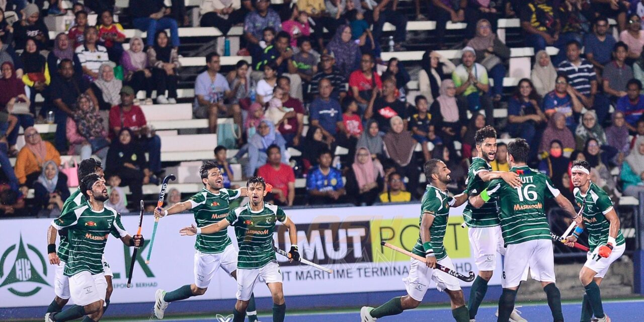 Piala Sultan Azlan Shah: Malaysia tewas kepada Pakistan penuh dramatik