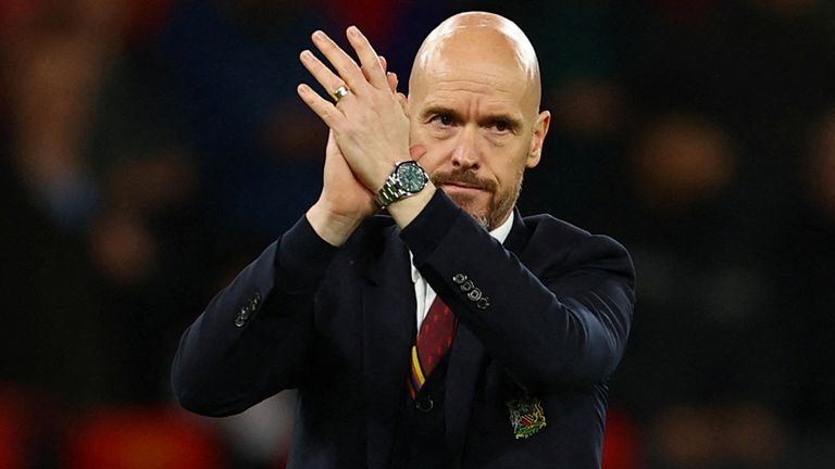 Ten Hag akan dipecat selepas perlawanan akhir Piala FA?