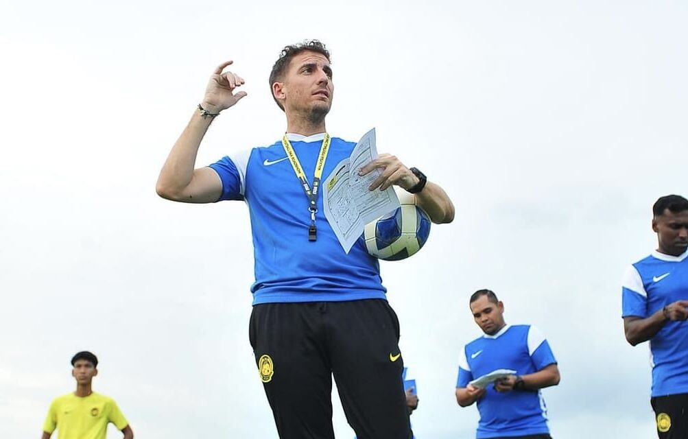 Skuad B-17 negara terima sentuhan Pengarah Akademi JDT