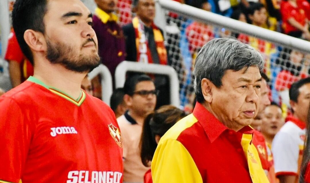 Sultan Selangor perkenan tindakan Selangor FC, kecewa dengan MFL