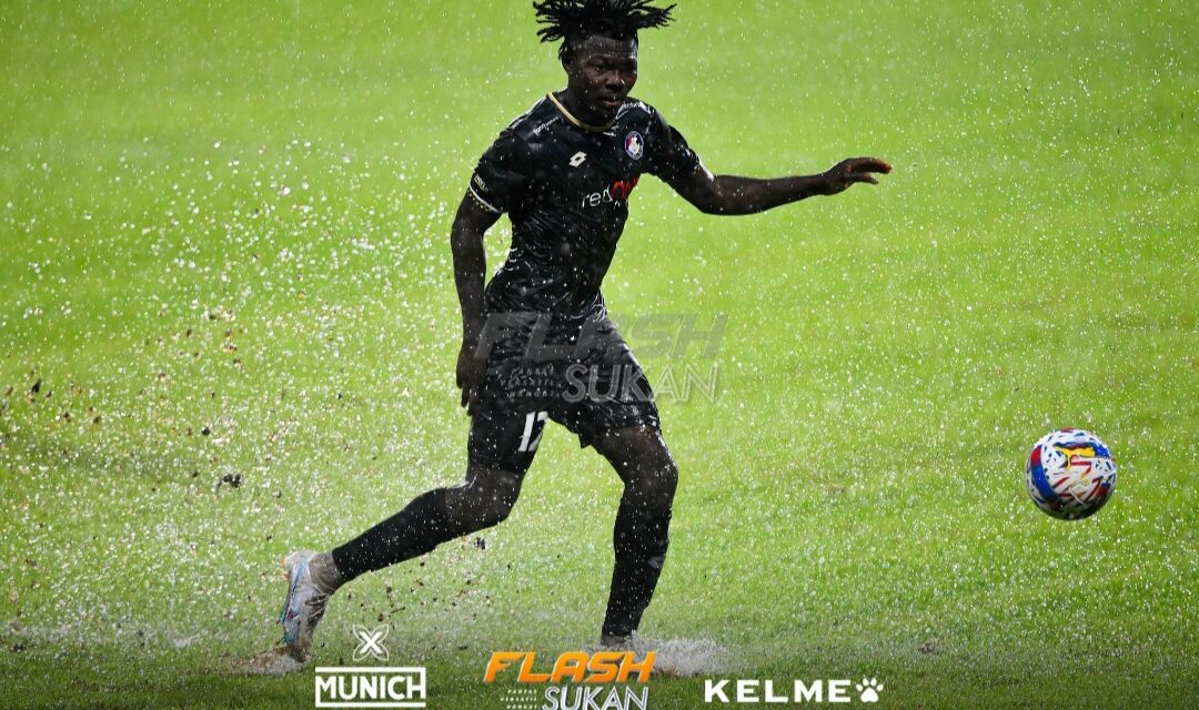Ifedayo tak gusar belum sumbat gol aksi pertama liga