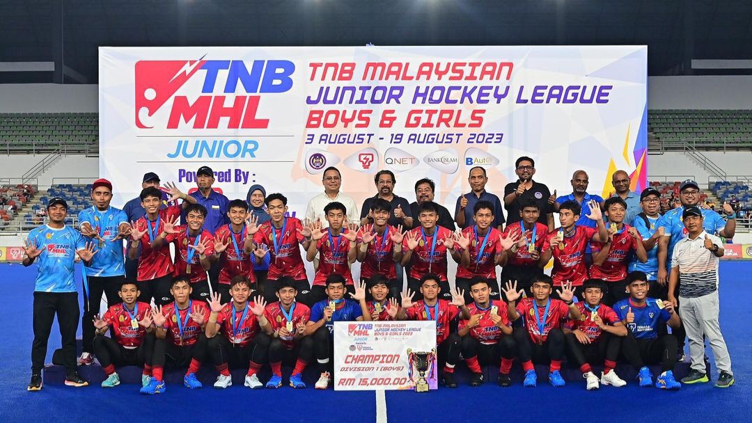Liga Hoki Remaja Kebangsaan 2024 catat sejarah penyertaan tertinggi 