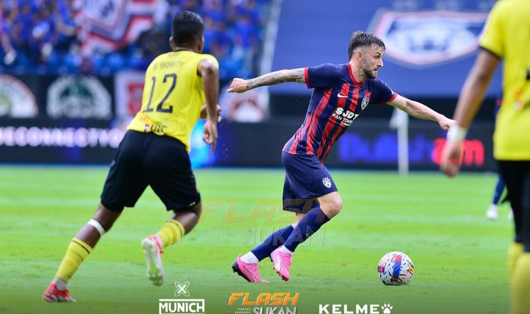 Jalil Elias tekad teruskan momentum positif bersama JDT
