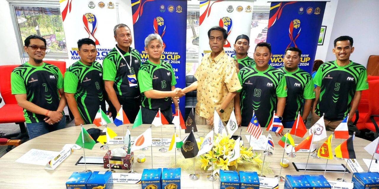 Tim Media berjersi baharu sempena Piala Dunia Istaf